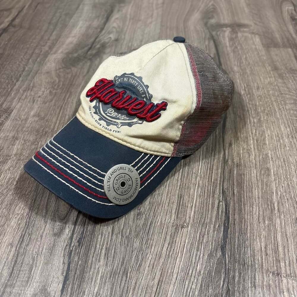 Farm Boy Harvest Trucker Hat Bottle Opener